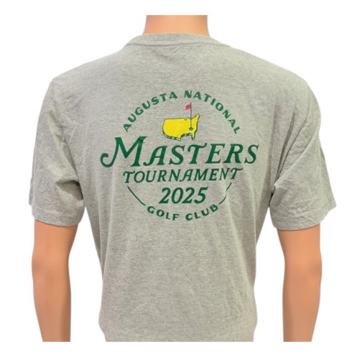2025 Masters Grey Logo T-Shirt 