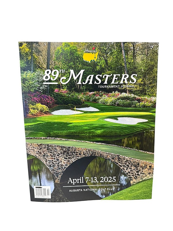 2025 Masters Journal 