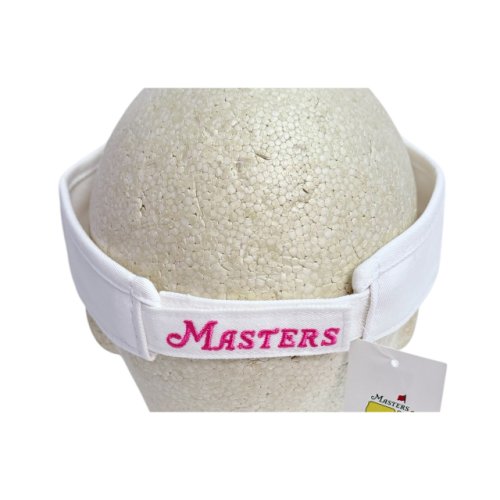 2025 Masters Ladies Fit White Low Rider Visor () 