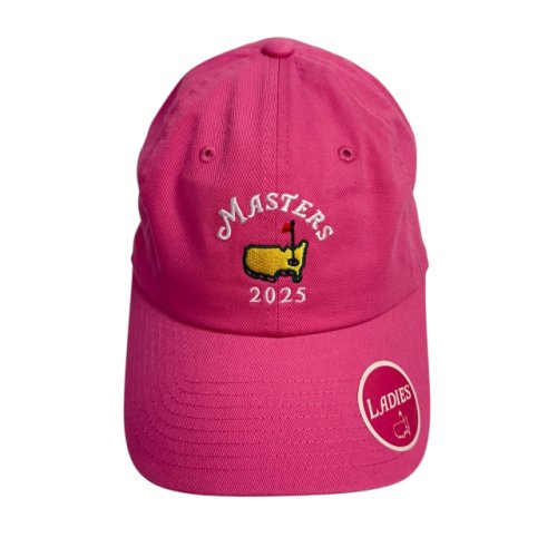 2025 Masters Ladies Pink Caddy Hat () 