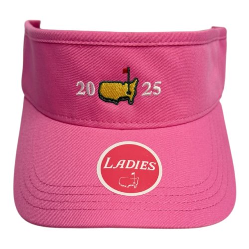 2025 Masters Ladies Pink Low Rider Visor 