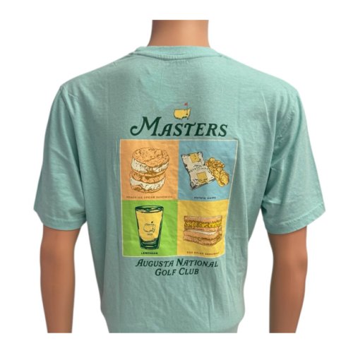 2025 Masters Light Blue Concessions T-Shirt 