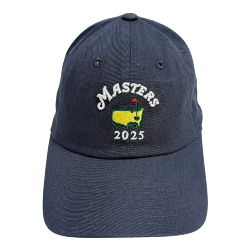 2025 Masters Navy Caddy Hat () 