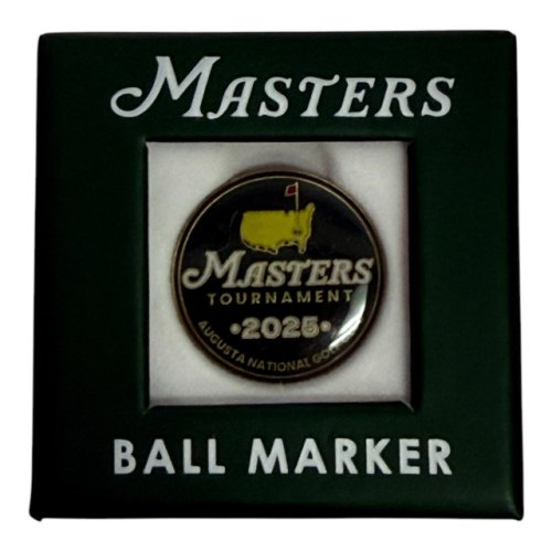 2025 Masters Single Commemorative Ball Marker () 