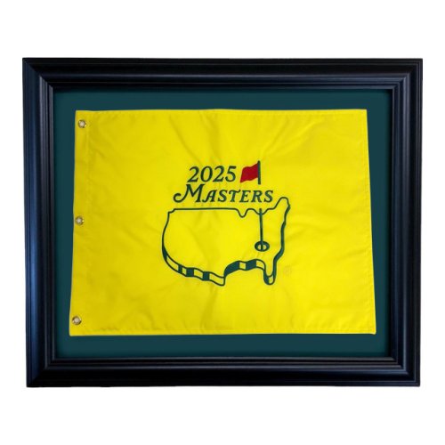 2025 Masters Standard Framed Pin Flag () 