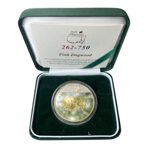 2025 Masters Tournament Collectors Coin - Limited quantity () 