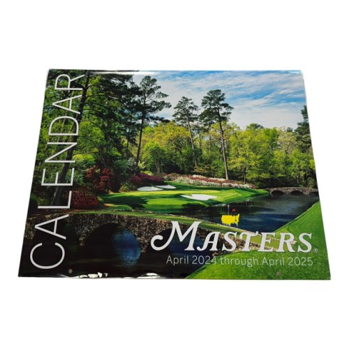 2025 Masters Wall Calendar () 