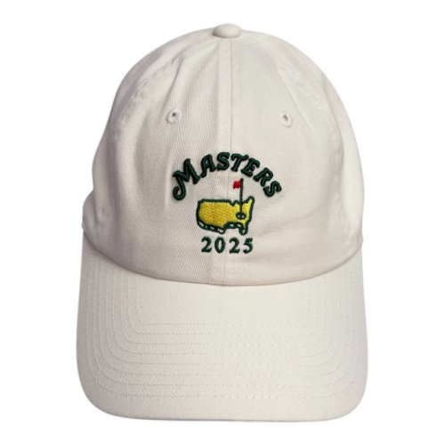 2025 Masters White Caddy Hat () 
