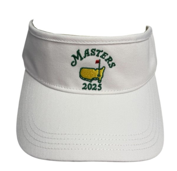 2025 Masters White Low Rider Visor () 