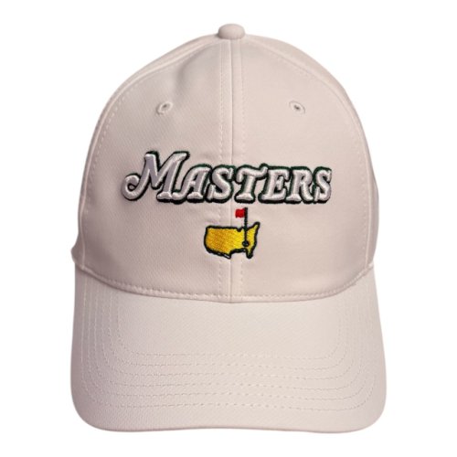 2025 Masters White Performance Tech Hat 