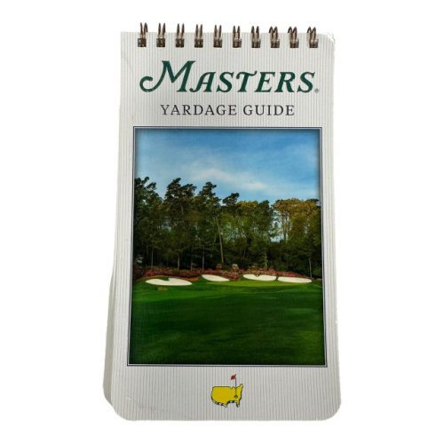 2025 Masters Yardage Guide () 