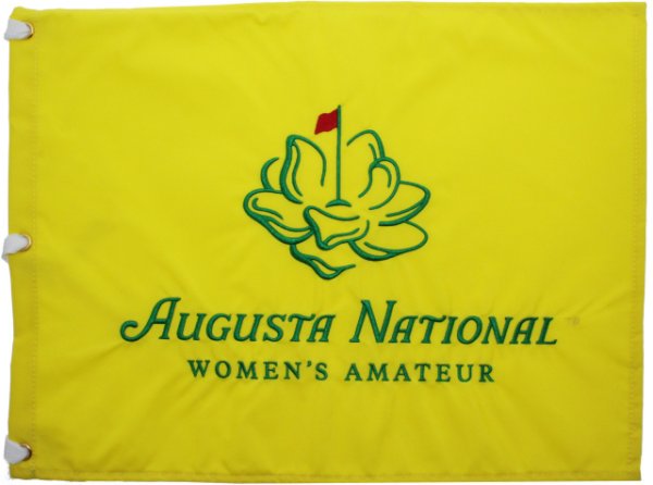 Augusta National Women's Amateur Golf Undated Pin Flag 