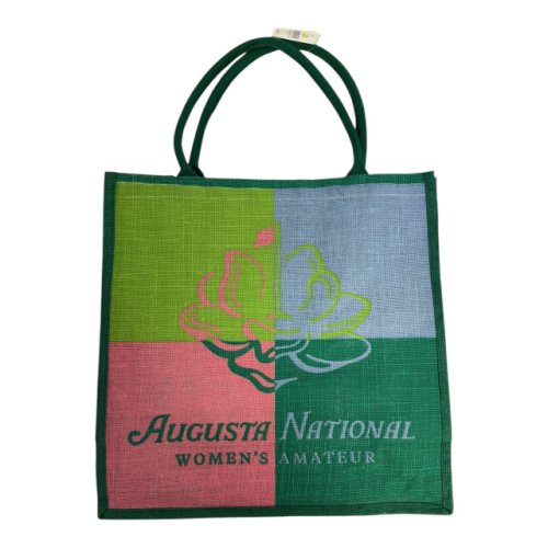Augusta National Women's Amateur Jute Bag 4 Corner 