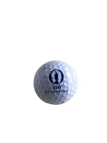 British Open 150th St. Andrews Callaway Commemorative Golf Ball 