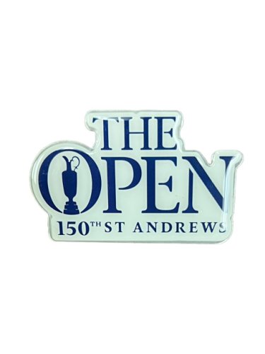 British Open 150th St. Andrews Commemorative Magnet 