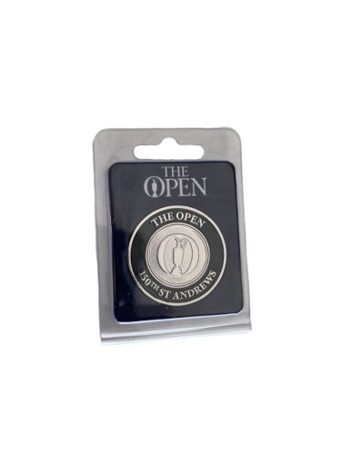 British Open 150th St Andrews Limited Commemorative Coin 