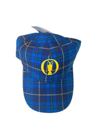 British Open Tartan Logo Hat 