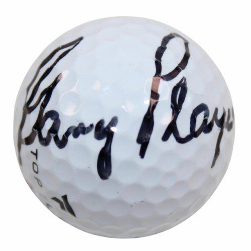 Gary Player Autographed Golf Ball - BAS 