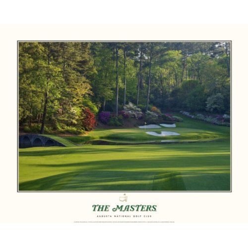 Golden Bell Masters Poster- 12th Hole 