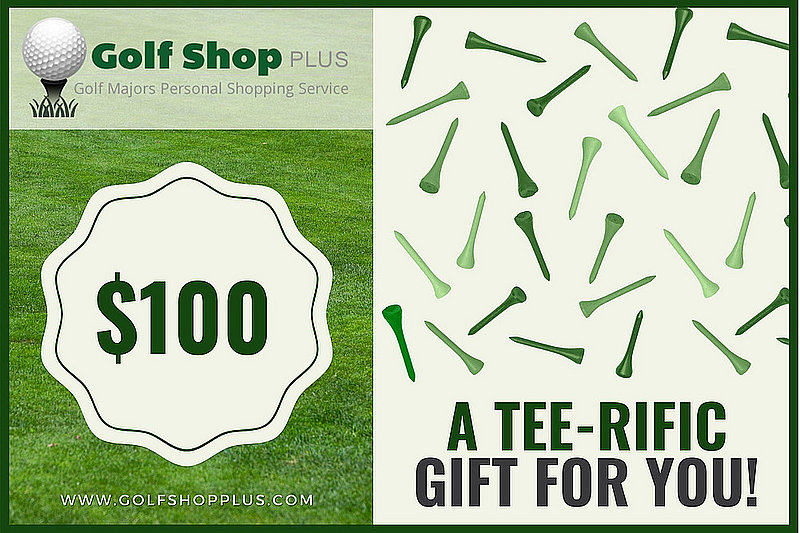 Golf Shop Plus $100 eGift Card 