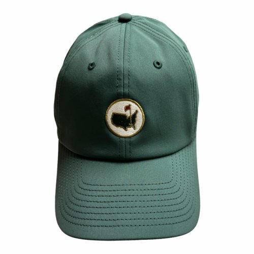 Masters 1934 Collection Dark Sage Green Performance Tech Hat with Embroidered Berckmans Logo 