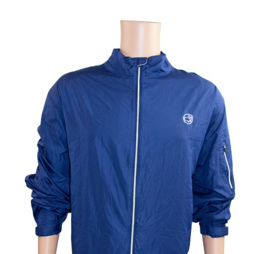 Masters 1934 Collection Navy Foldable Rain Jacket 