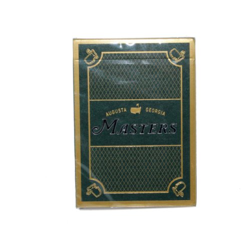 Masters 1934 Collection Playing Card Set - Green 