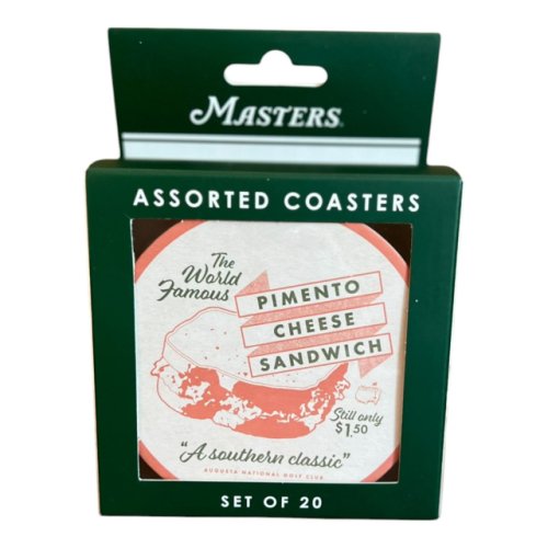 Masters Assorted 20 Coasters in a Box 