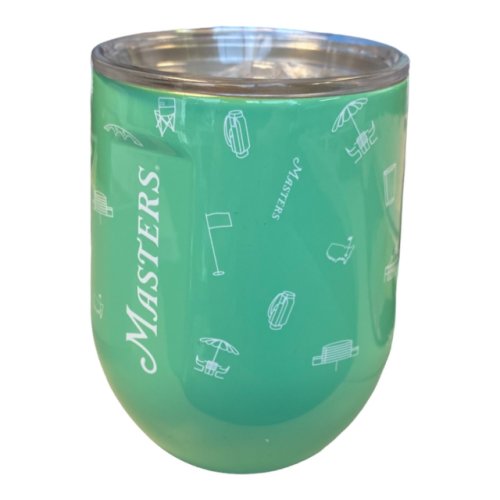 Masters Augusta Icons Light Green 12oz Corkcicle Tumbler