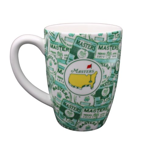 Masters Badges Print Coffee Mug 