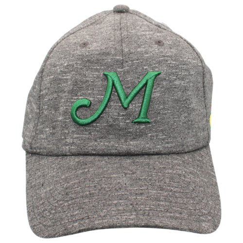 Masters Big M Charcoal Heathered Grey Hat