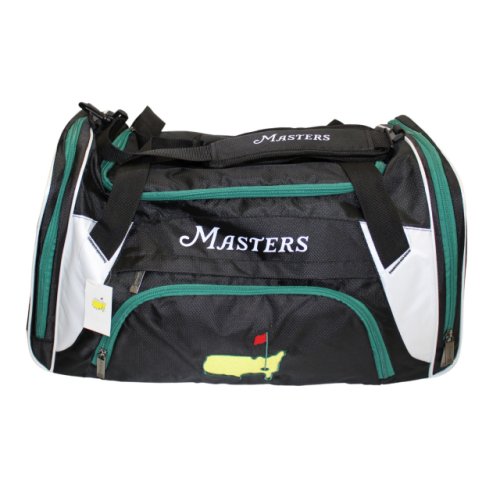 Masters Black Duffle Bag 