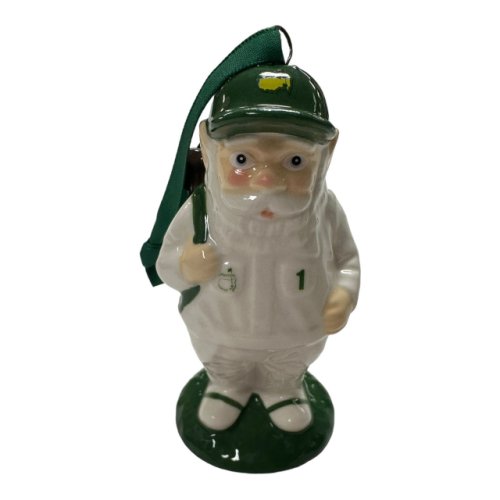 Masters Caddie Gnome Holiday Ornament 