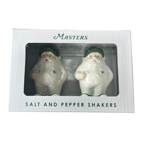 Masters Caddie Gnome Salt & Pepper Shakers 