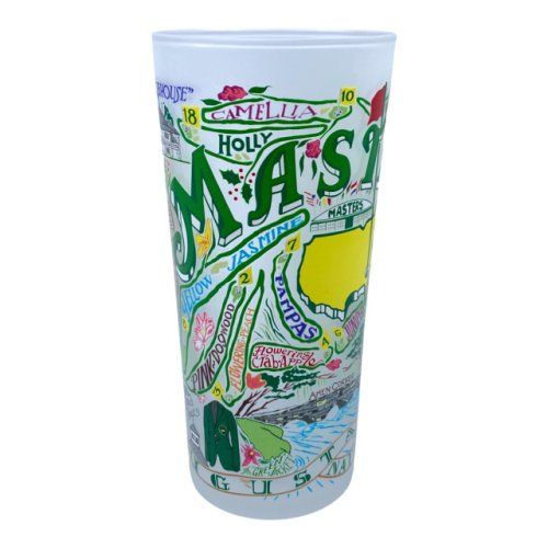 Masters catstudio 15oz Frosted Drinking Glass 