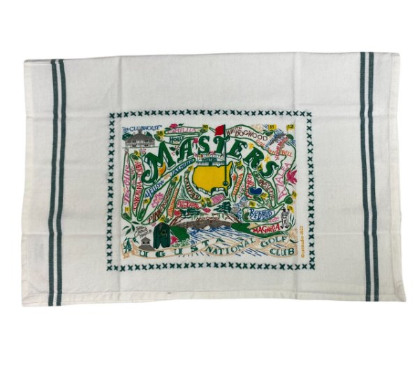 Masters catstudio Course Map Design Hand Towel 