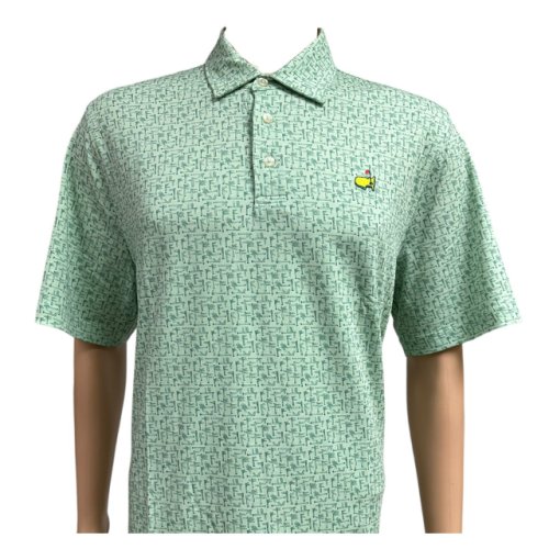 Masters Classics Green Course Sign Polo