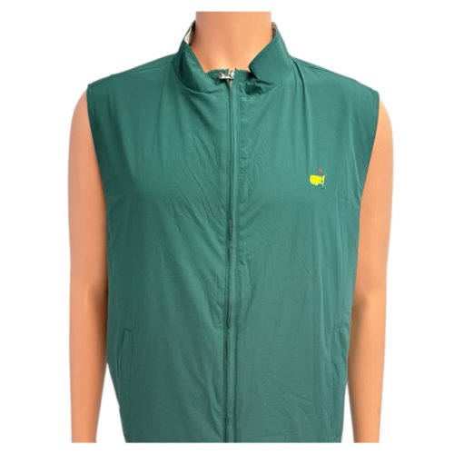 Masters Clubhouse Green Wind Vest 