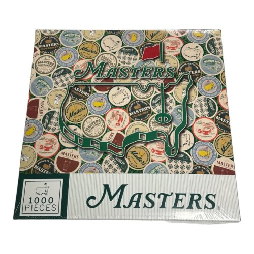 Masters Coasters Logo Puzzle - 1000 Pieces 