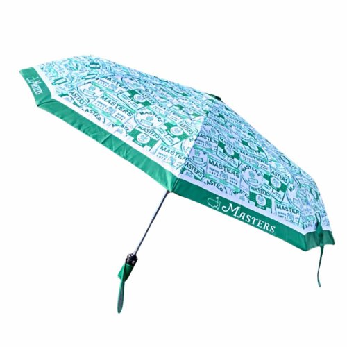 Masters Compact Green Badge Umbrella