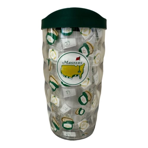 Masters Concessions Icons 10oz Tervis Tumbler with Green Lid
