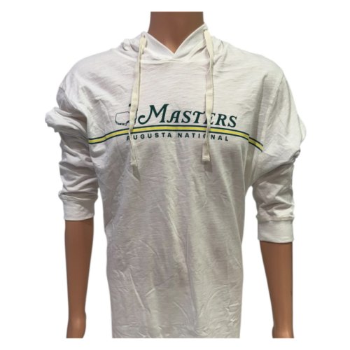 Masters Cream Cotton Long Sleeve Hoodie 