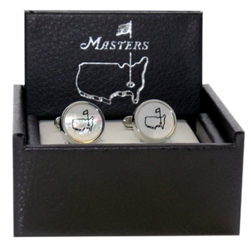 Masters Cuff Links - Mother of Pearl 