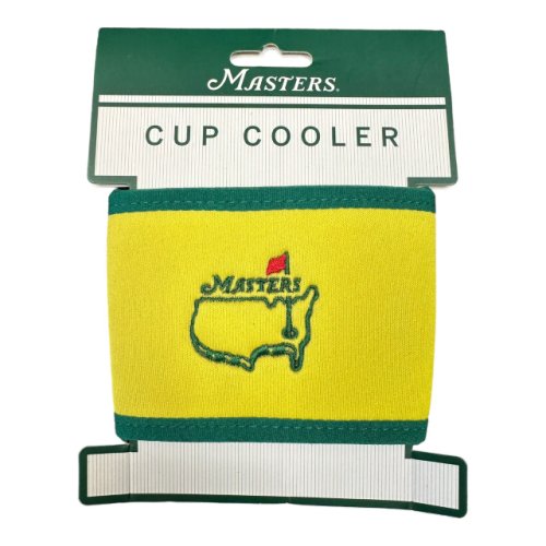 Masters Cup Koozie - Yellow