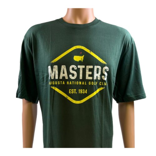 Masters Dark Green Diamond T-Shirt