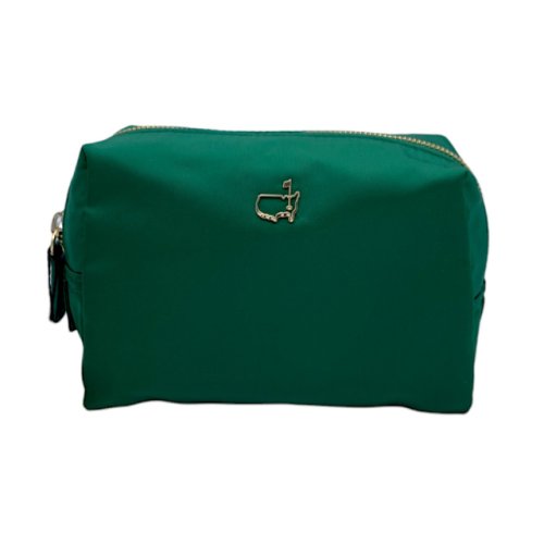 Masters Dark Green Made in Italy Collection Nylon Pouch 