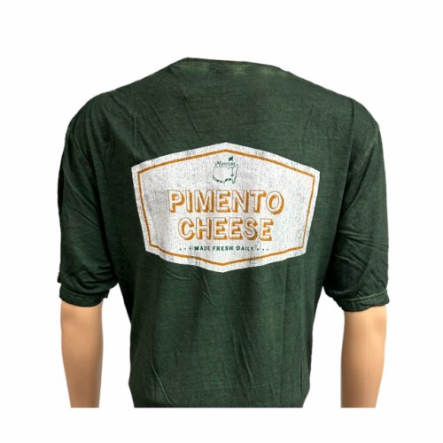 Masters Distressed Green Plaque Pimento Cheese T-Shirt