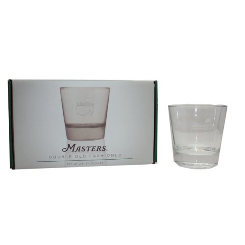 Masters Double Old Fashion Glasses Set of 2 