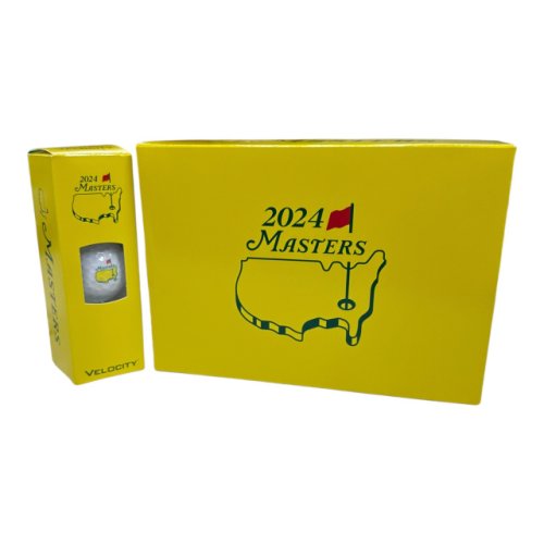Masters Dozen Titleist Velocity Golf Balls in Box 