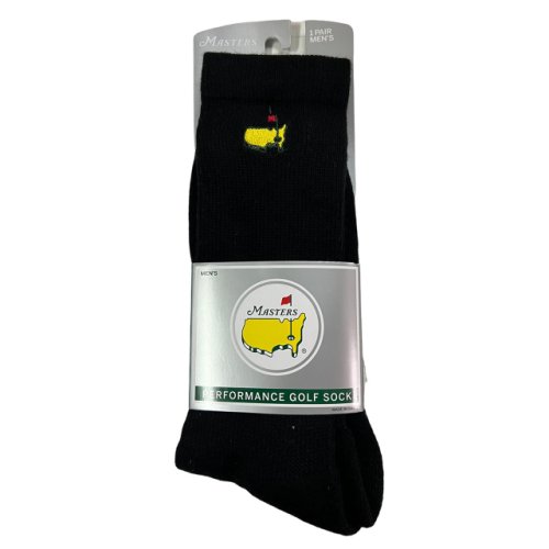 Masters FootJoy Black Performance Golf Socks 